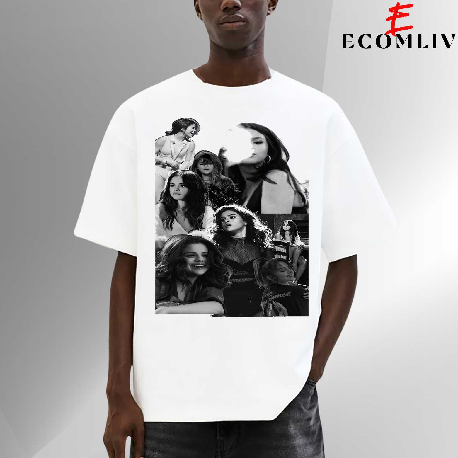 Selena Gomez Unisex T-Shirt, Pop Culture Streetwear Top
